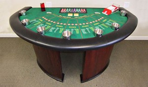 Casino Party Game Table Rental in Illinois